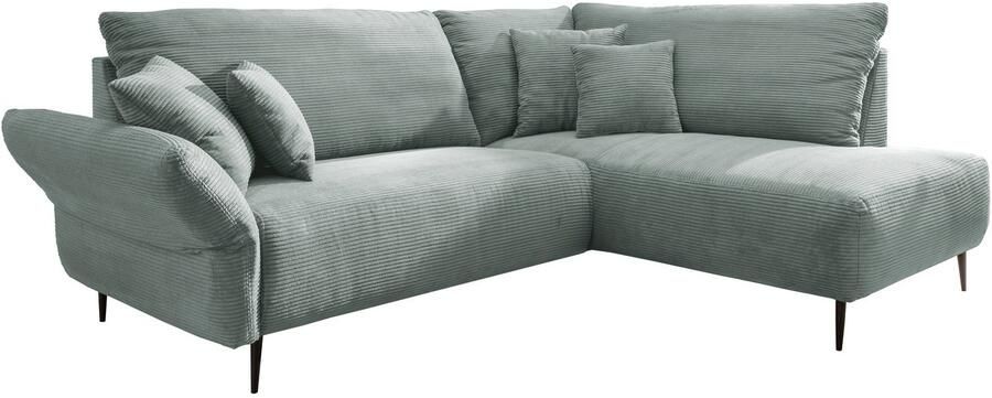 INOSIGN Hoekbank Vanilla L-vorm Armleuningfunctie - Foto 5