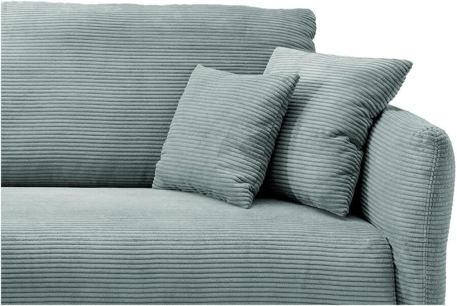 INOSIGN Hoekbank Vanilla L-vorm Armleuningfunctie - Foto 4