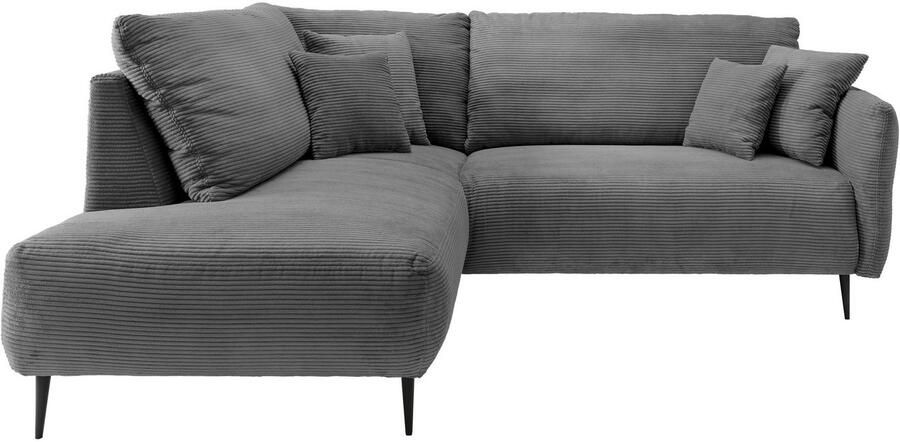 INOSIGN Hoekbank Vanilla L-vorm Armleuningfunctie - Foto 5