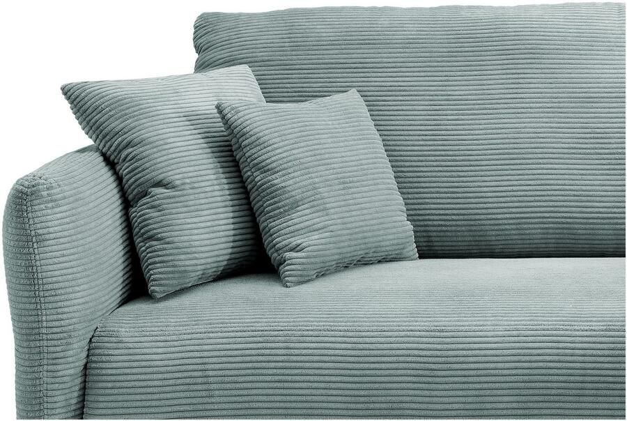 INOSIGN Hoekbank Vanilla L-vorm Armleuningfunctie - Foto 4