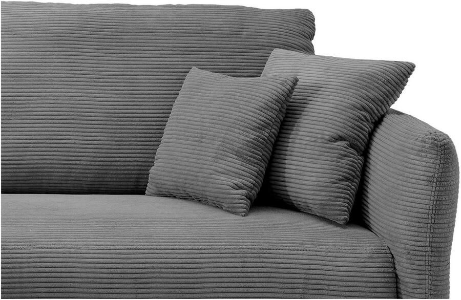 INOSIGN Hoekbank Vanilla L-vorm Armleuningfunctie - Foto 4