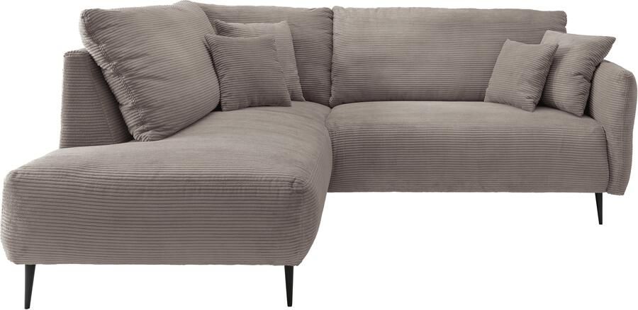 INOSIGN Hoekbank Vanilla L-vorm Armleuningfunctie - Foto 6