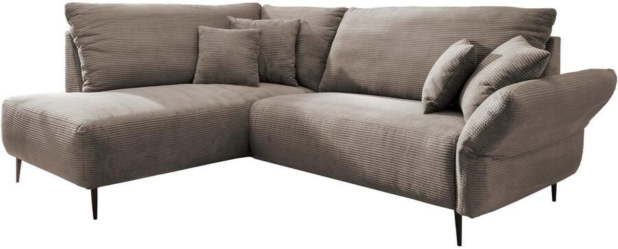 INOSIGN Hoekbank Vanilla L-vorm Armleuningfunctie - Foto 5