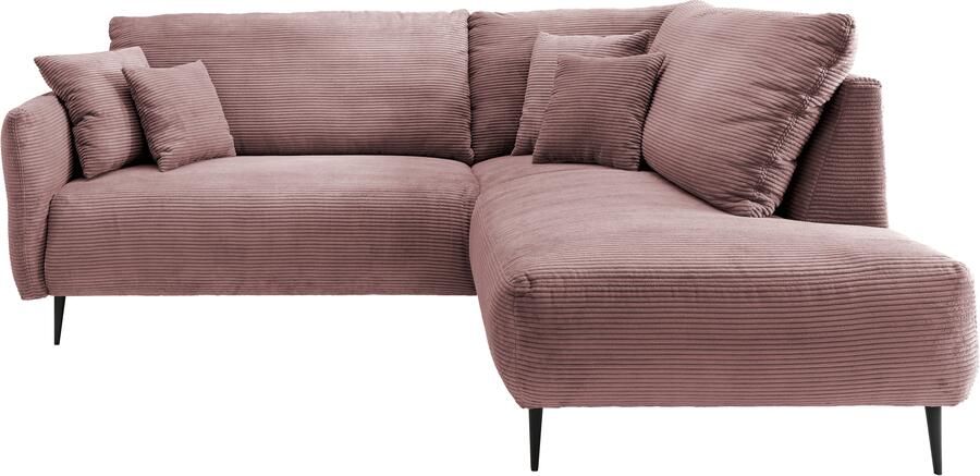 INOSIGN Hoekbank Vanilla L-vorm Armleuningfunctie - Foto 6