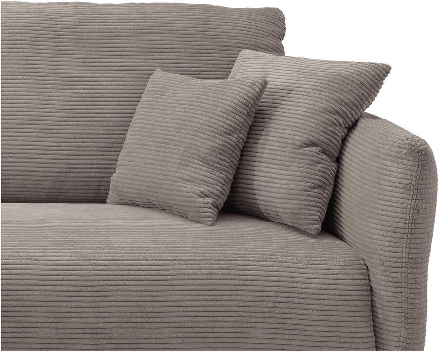 INOSIGN Hoekbank Vanilla L-vorm Armleuningfunctie - Foto 3