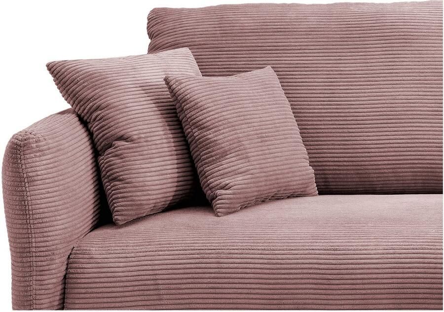 INOSIGN Hoekbank Vanilla L-vorm Armleuningfunctie - Foto 4