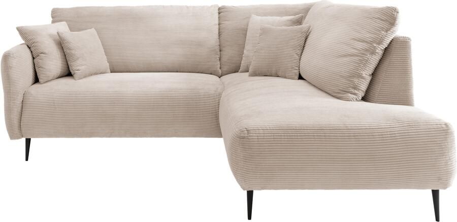 INOSIGN Hoekbank Vanilla L-vorm Armleuningfunctie - Foto 6