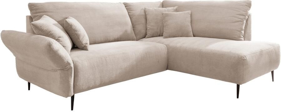 INOSIGN Hoekbank Vanilla L-vorm Armleuningfunctie - Foto 5