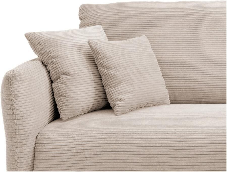 INOSIGN Hoekbank Vanilla L-vorm Armleuningfunctie - Foto 3