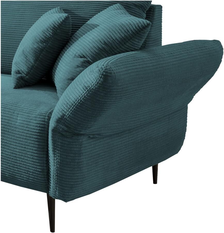 INOSIGN Hoekbank Vanilla L-vorm Armleuningfunctie