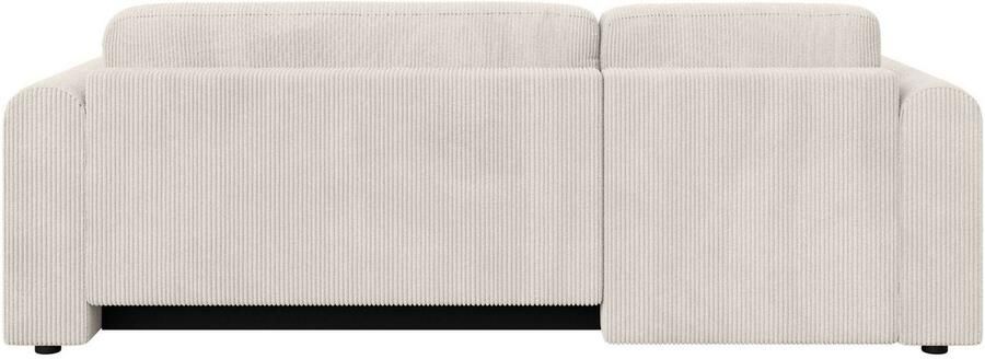 INOSIGN Hoekbank Zacharia optioneel slaapbank met opbergruimte B D H 250 166 86 cm L-vorm met golfondersteuning recamière aan beide zijden te monteren - Foto 12