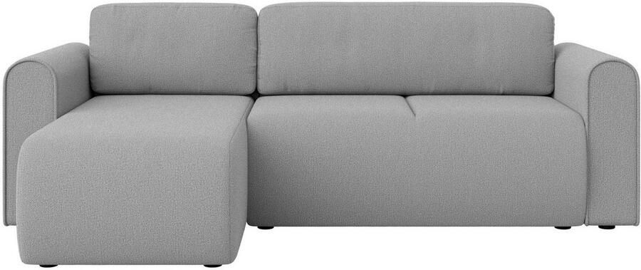 INOSIGN Hoekbank Zacharia optioneel slaapbank met opbergruimte B D H 250 166 86 cm L-vorm met golfondersteuning recamière aan beide zijden te monteren - Foto 7