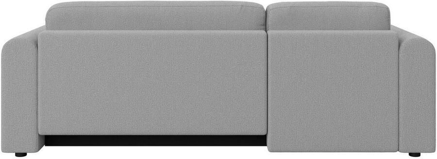 INOSIGN Hoekbank Zacharia optioneel slaapbank met opbergruimte B D H 250 166 86 cm L-vorm met golfondersteuning recamière aan beide zijden te monteren - Foto 10