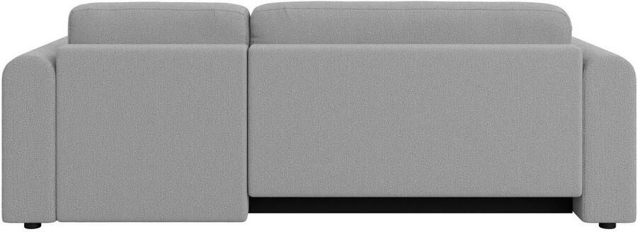 INOSIGN Hoekbank Zacharia optioneel slaapbank met opbergruimte B D H 250 166 86 cm L-vorm met golfondersteuning recamière aan beide zijden te monteren - Foto 9