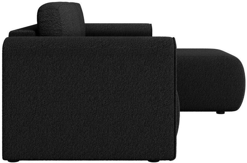 INOSIGN Hoekbank Zacharia optioneel slaapbank met opbergruimte B D H 250 166 86 cm L-vorm met golfondersteuning recamière aan beide zijden te monteren - Foto 3