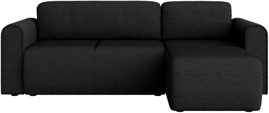 INOSIGN Hoekbank Zacharia optioneel slaapbank met opbergruimte B D H 250 166 86 cm L-vorm met golfondersteuning recamière aan beide zijden te monteren - Foto 8