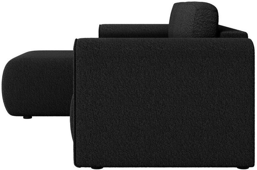 INOSIGN Hoekbank Zacharia optioneel slaapbank met opbergruimte B D H 250 166 86 cm L-vorm met golfondersteuning recamière aan beide zijden te monteren - Foto 4