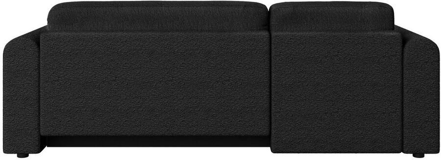 INOSIGN Hoekbank Zacharia optioneel slaapbank met opbergruimte B D H 250 166 86 cm L-vorm met golfondersteuning recamière aan beide zijden te monteren - Foto 12