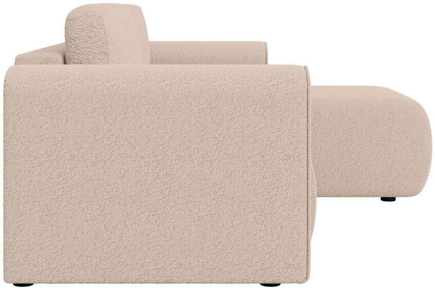 INOSIGN Hoekbank Zacharia optioneel slaapbank met opbergruimte B D H 250 166 86 cm L-vorm met golfondersteuning recamière aan beide zijden te monteren - Foto 3