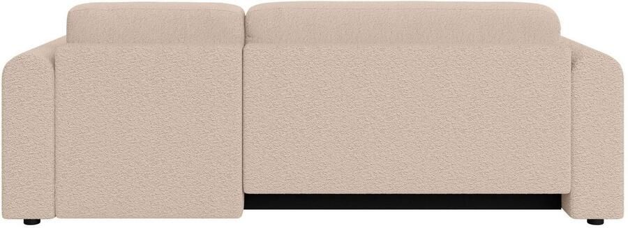 INOSIGN Hoekbank Zacharia optioneel slaapbank met opbergruimte B D H 250 166 86 cm L-vorm met golfondersteuning recamière aan beide zijden te monteren - Foto 14