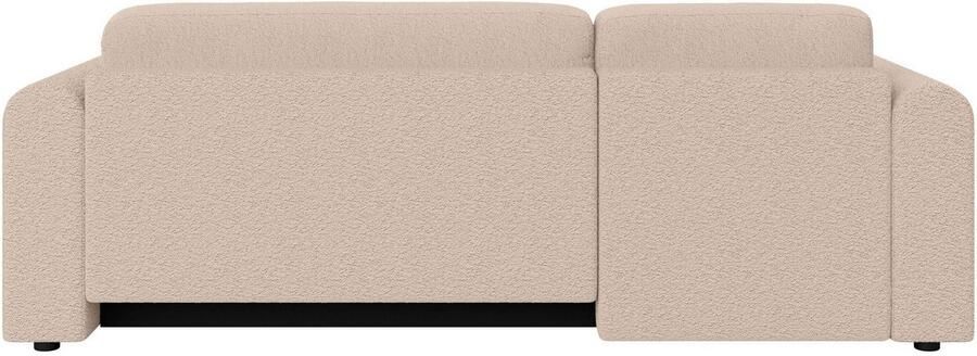 INOSIGN Hoekbank Zacharia optioneel slaapbank met opbergruimte B D H 250 166 86 cm L-vorm met golfondersteuning recamière aan beide zijden te monteren - Foto 13