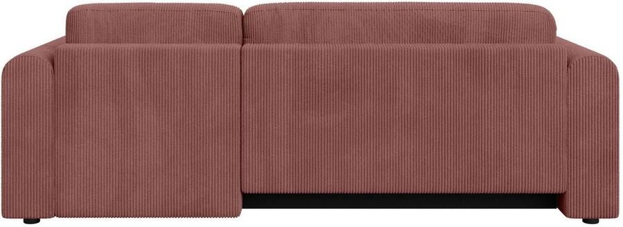 INOSIGN Hoekbank Zacharia optioneel slaapbank met opbergruimte B D H 250 166 86 cm L-vorm met golfondersteuning recamière aan beide zijden te monteren - Foto 9