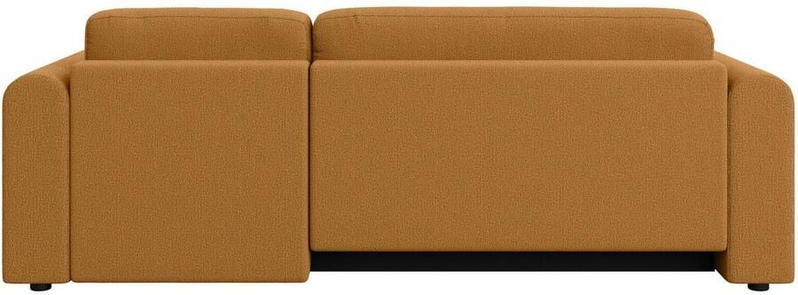 INOSIGN Hoekbank Zacharia optioneel slaapbank met opbergruimte B D H 250 166 86 cm L-vorm met golfondersteuning recamière aan beide zijden te monteren - Foto 9