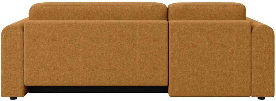 INOSIGN Hoekbank Zacharia optioneel slaapbank met opbergruimte B D H 250 166 86 cm L-vorm met golfondersteuning recamière aan beide zijden te monteren - Foto 13