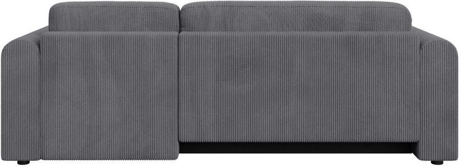 INOSIGN Hoekbank Zacharia optioneel slaapbank met opbergruimte B D H 250 166 86 cm L-vorm met golfondersteuning recamière aan beide zijden te monteren - Foto 14