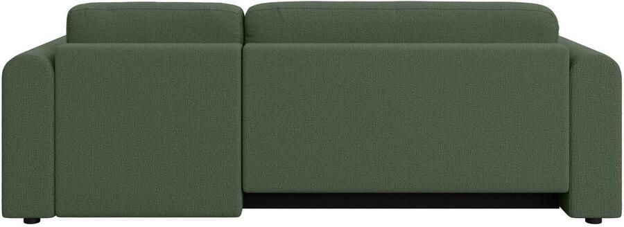 INOSIGN Hoekbank Zacharia optioneel slaapbank met opbergruimte B D H 250 166 86 cm L-vorm met golfondersteuning recamière aan beide zijden te monteren - Foto 9