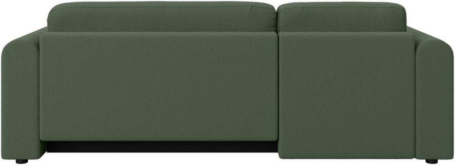 INOSIGN Hoekbank Zacharia optioneel slaapbank met opbergruimte B D H 250 166 86 cm L-vorm met golfondersteuning recamière aan beide zijden te monteren - Foto 13