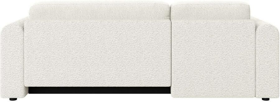 INOSIGN Hoekbank Zacharia optioneel slaapbank met opbergruimte B D H 250 166 86 cm L-vorm met golfondersteuning recamière aan beide zijden te monteren - Foto 12