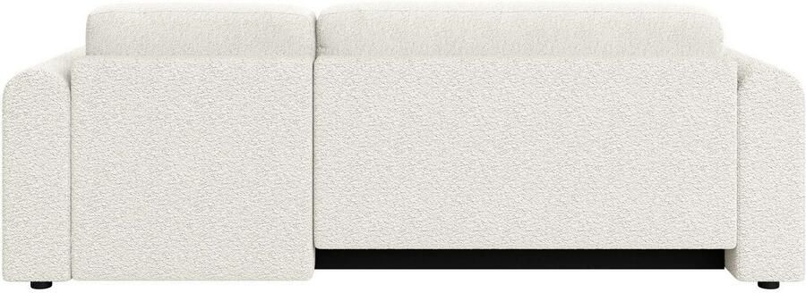 INOSIGN Hoekbank Zacharia optioneel slaapbank met opbergruimte B D H 250 166 86 cm L-vorm met golfondersteuning recamière aan beide zijden te monteren - Foto 13