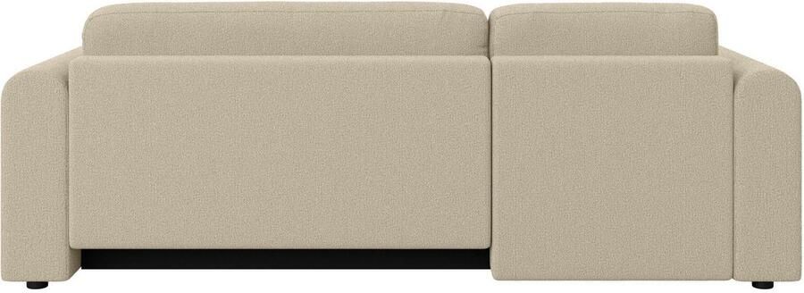 INOSIGN Hoekbank Zacharia optioneel slaapbank met opbergruimte B D H 250 166 86 cm L-vorm met golfondersteuning recamière aan beide zijden te monteren - Foto 10