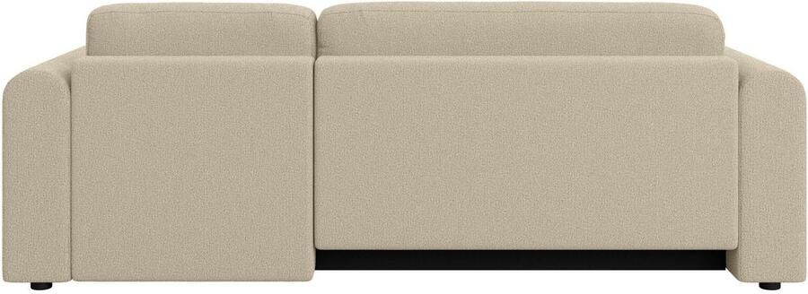 INOSIGN Hoekbank Zacharia optioneel slaapbank met opbergruimte B D H 250 166 86 cm L-vorm met golfondersteuning recamière aan beide zijden te monteren - Foto 9