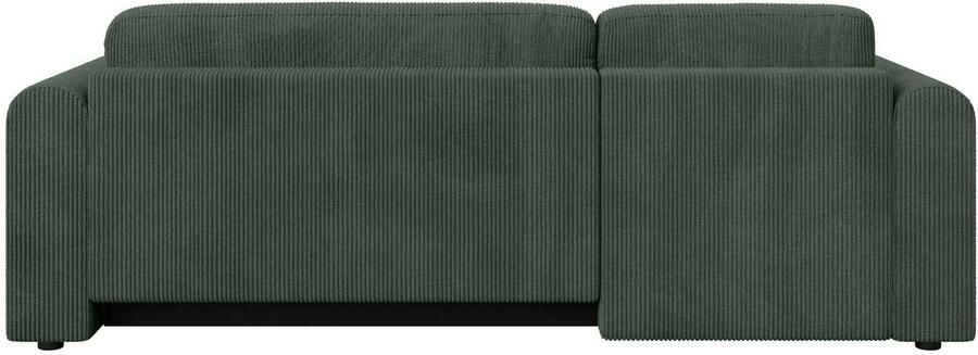 INOSIGN Hoekbank Zacharia optioneel slaapbank met opbergruimte B D H 250 166 86 cm L-vorm met golfondersteuning recamière aan beide zijden te monteren - Foto 13