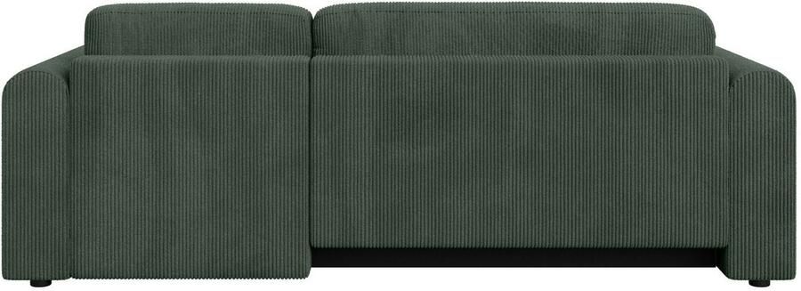 INOSIGN Hoekbank Zacharia optioneel slaapbank met opbergruimte B D H 250 166 86 cm L-vorm met golfondersteuning recamière aan beide zijden te monteren - Foto 9