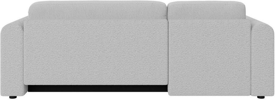 INOSIGN Hoekbank Zacharia optioneel slaapbank met opbergruimte B D H 250 166 86 cm L-vorm met golfondersteuning recamière aan beide zijden te monteren - Foto 13