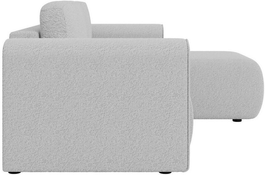 INOSIGN Hoekbank Zacharia optioneel slaapbank met opbergruimte B D H 250 166 86 cm L-vorm met golfondersteuning recamière aan beide zijden te monteren - Foto 4