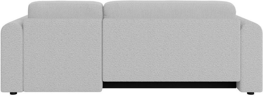 INOSIGN Hoekbank Zacharia optioneel slaapbank met opbergruimte B D H 250 166 86 cm L-vorm met golfondersteuning recamière aan beide zijden te monteren - Foto 14