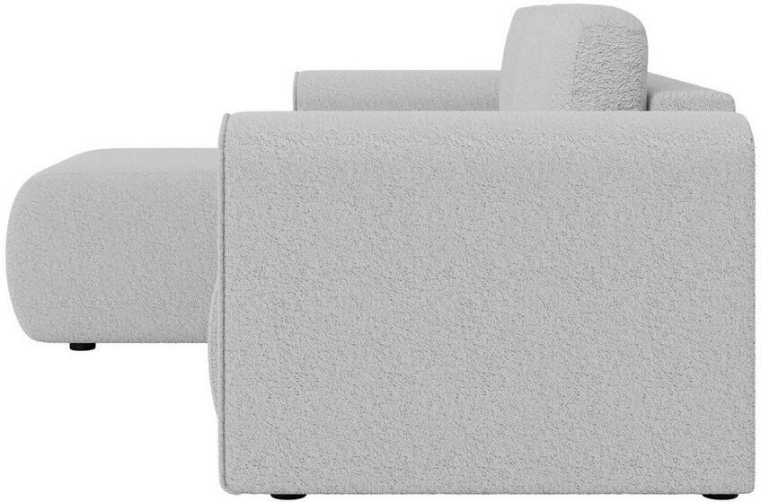 INOSIGN Hoekbank Zacharia optioneel slaapbank met opbergruimte B D H 250 166 86 cm L-vorm met golfondersteuning recamière aan beide zijden te monteren - Foto 3
