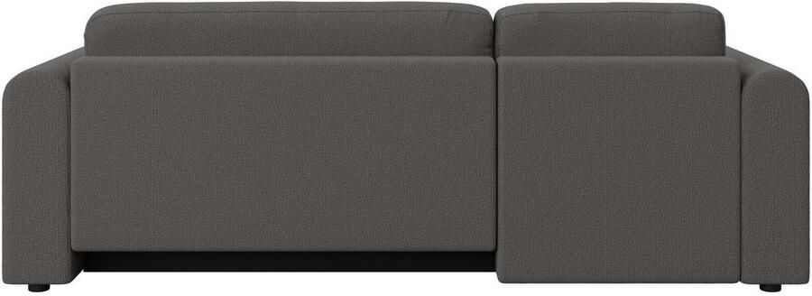 INOSIGN Hoekbank Zacharia optioneel slaapbank met opbergruimte B D H 250 166 86 cm L-vorm met golfondersteuning recamière aan beide zijden te monteren - Foto 13