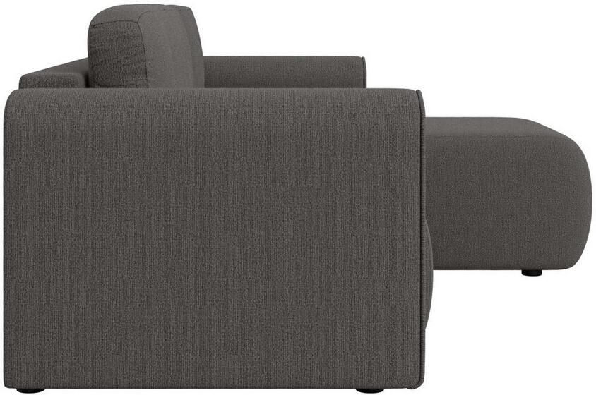 INOSIGN Hoekbank Zacharia optioneel slaapbank met opbergruimte B D H 250 166 86 cm L-vorm met golfondersteuning recamière aan beide zijden te monteren - Foto 4