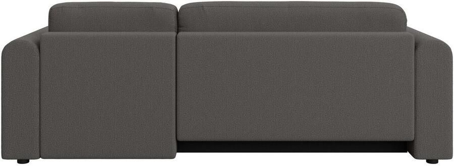 INOSIGN Hoekbank Zacharia optioneel slaapbank met opbergruimte B D H 250 166 86 cm L-vorm met golfondersteuning recamière aan beide zijden te monteren - Foto 9