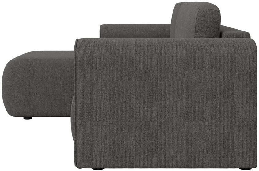 INOSIGN Hoekbank Zacharia optioneel slaapbank met opbergruimte B D H 250 166 86 cm L-vorm met golfondersteuning recamière aan beide zijden te monteren - Foto 3