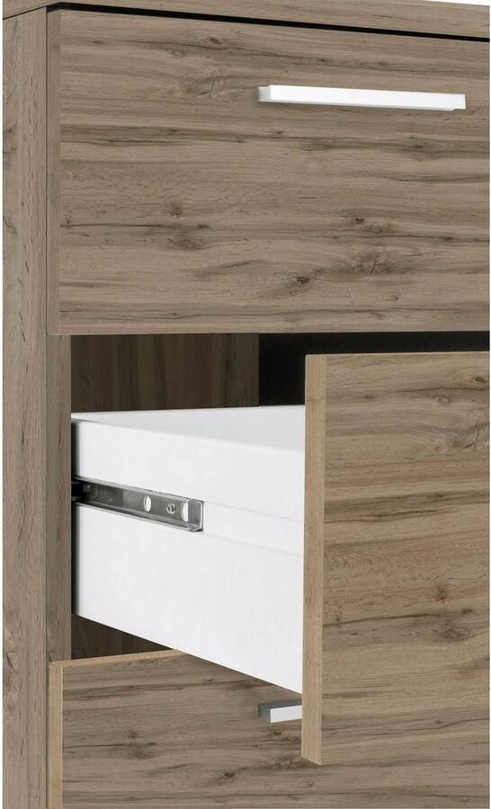 INOSIGN Hoekbureau New Selina Bureau lades met of zonder monitorsteun B 180 160 cm - Foto 5