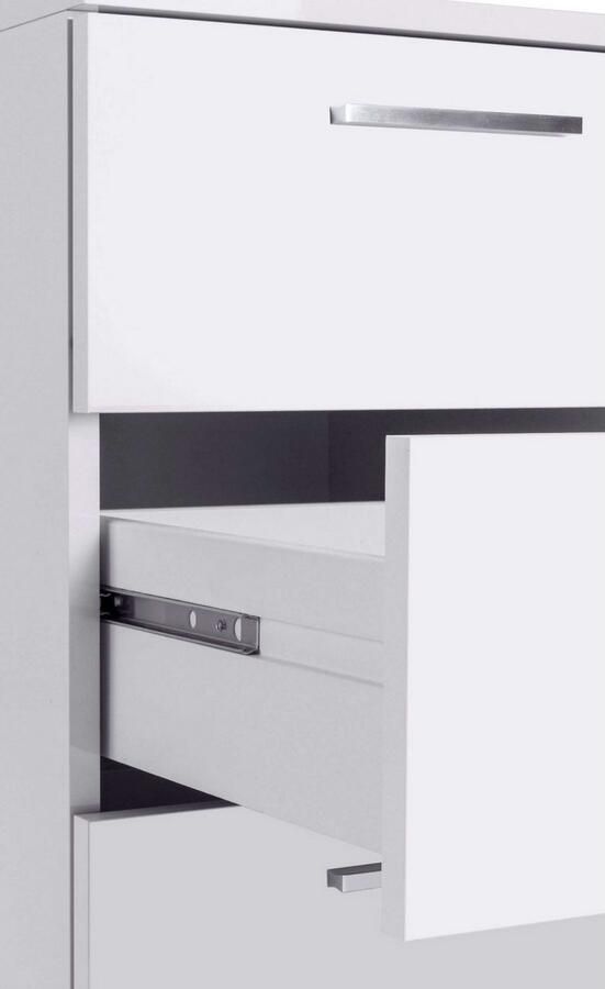 INOSIGN Hoekbureau New Selina Bureau lades met of zonder monitorsteun B 180 160 cm - Foto 3