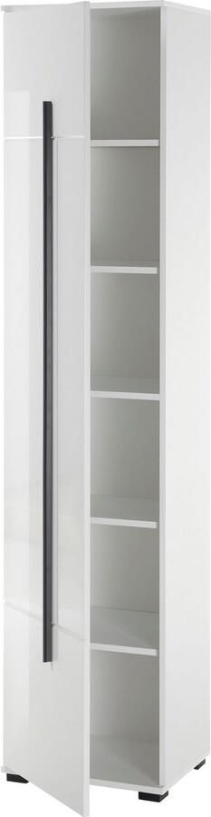 INOSIGN Hoge kast Cantara badkamerkast in hoogglans wit hoge kast in modern ontwerp - Foto 7