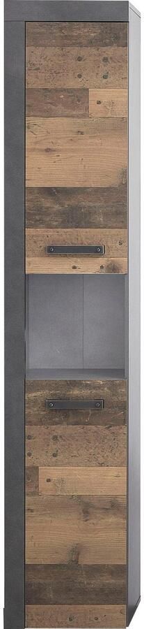 INOSIGN Hoge kast Ilana Badkamerkast in moderne industriële stijl afmetingen (B D H) 36 31 184 cm - Foto 6