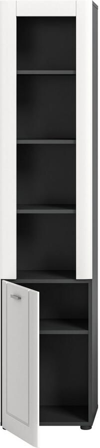 INOSIGN Hoge kast Jarvi breedte 40 cm 1 deur (verwisselbare deurstop) 4 planken (1 stuk) - Foto 7